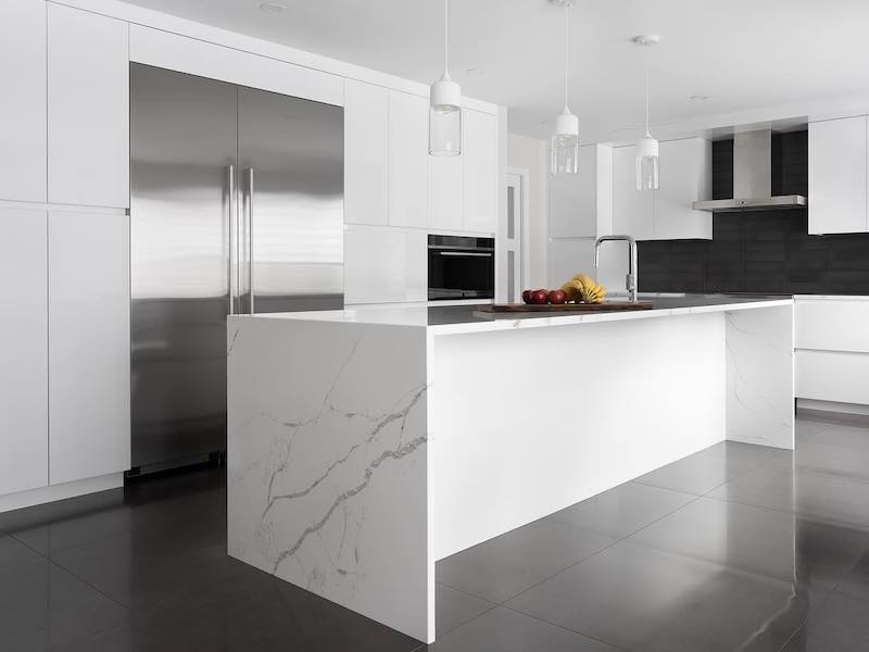 Modern Kitchen Granite Counter